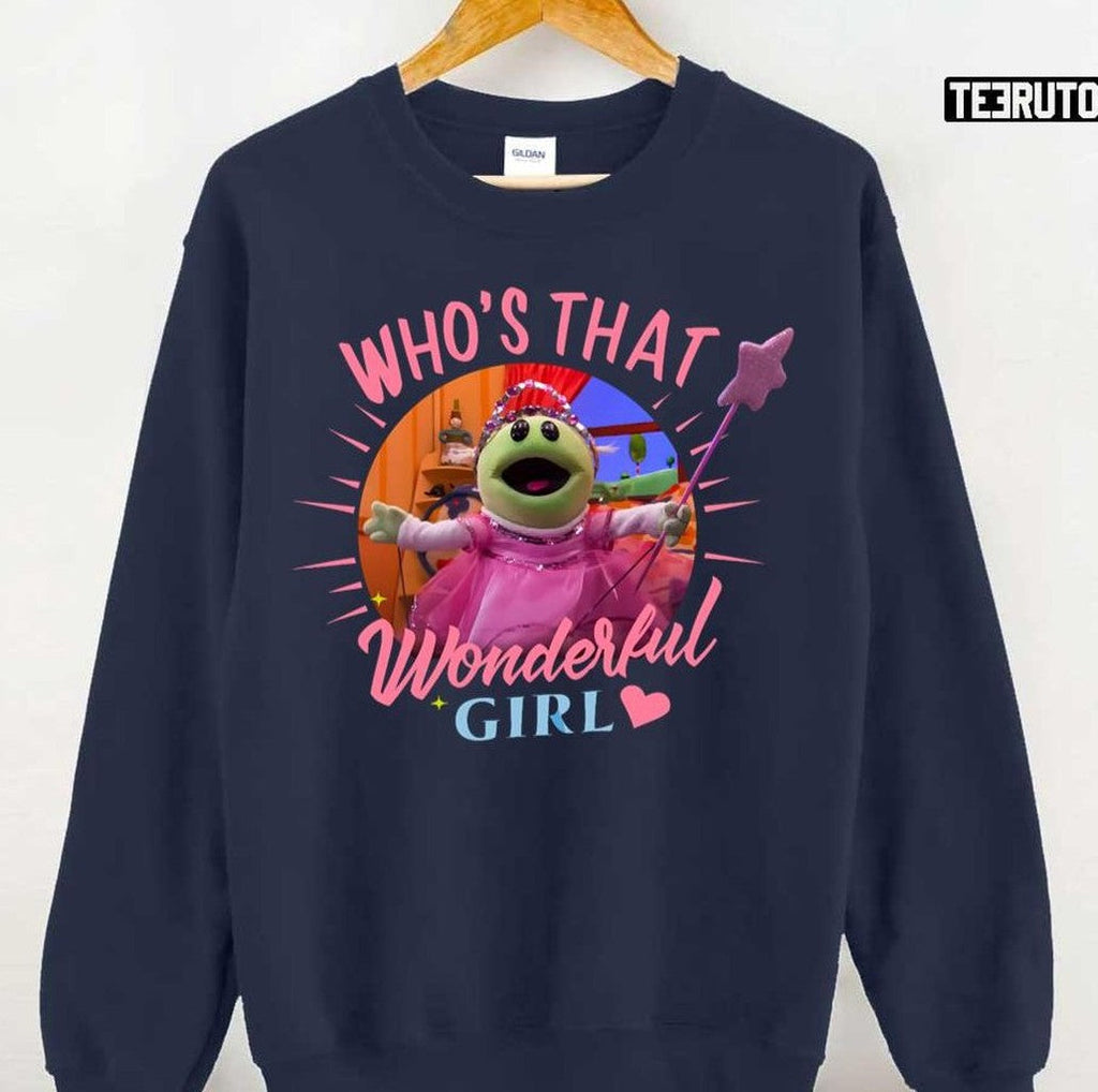 Nanalan Who's That Wonderful Girl Kids' Show Monster Fun! Unisex T-Shirt