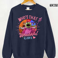 Nanalan Who's That Wonderful Girl Kids' Show Monster Fun! Unisex T-Shirt