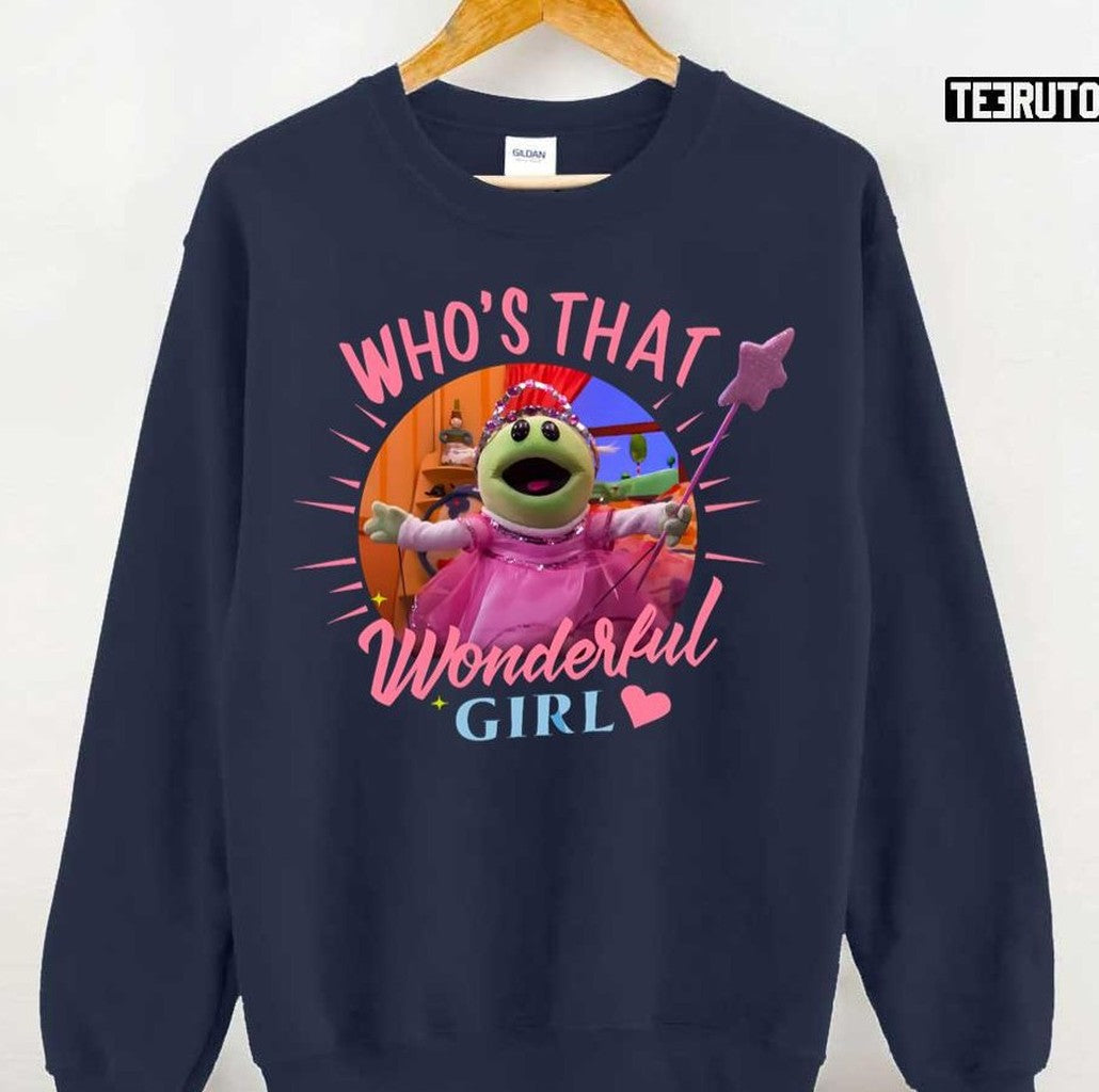 Nanalan Who's That Wonderful Girl Kids' Show Monster Fun! Unisex T-Shirt