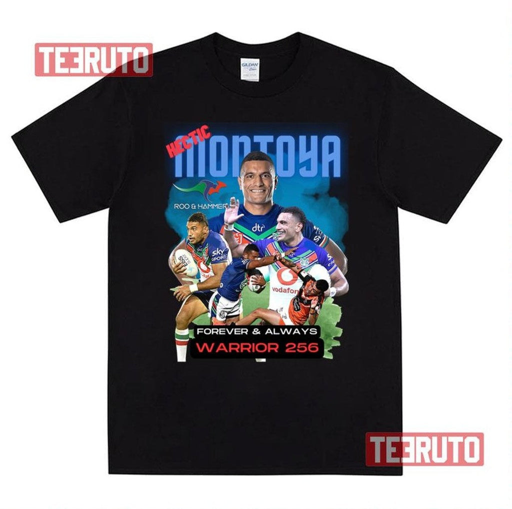 Montoya Forever Warriors 256 Rugby Unisex T-Shirt