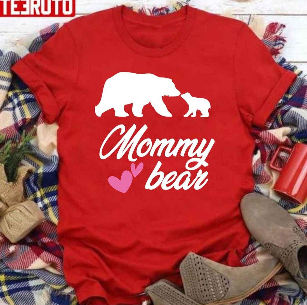 Mommy Bear And Son Happy Mother's Day 2022 Unisex Sweatshirt