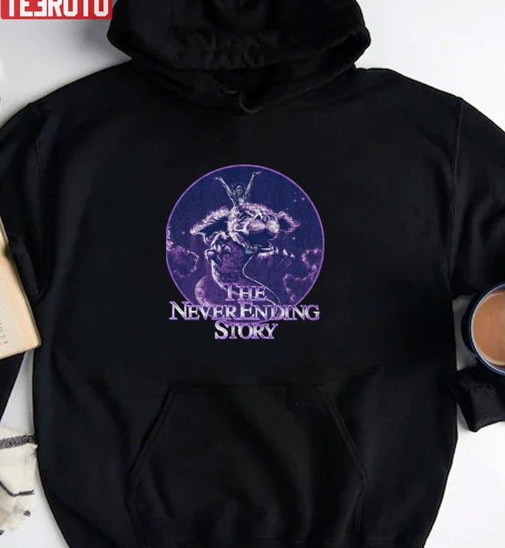 Music Vintage The Neverending Story Gift Music Fans Unisex T-shirt