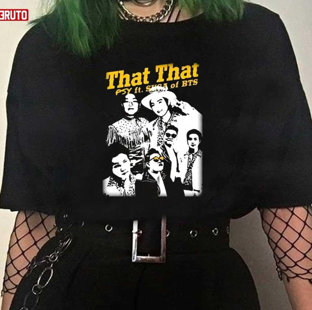 That That Psy X Suga Unisex T-Shirt