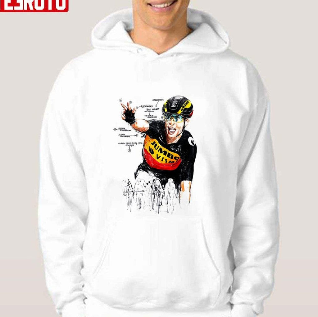 Belgian Racer Wout Van Aert Unisex T-Shirt