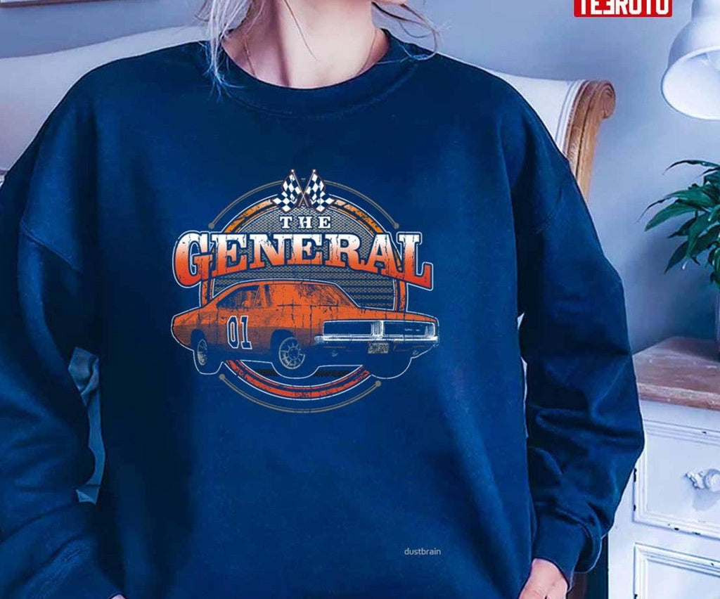 The General Dukes Of Hazzard Car Unisex T-Shirt