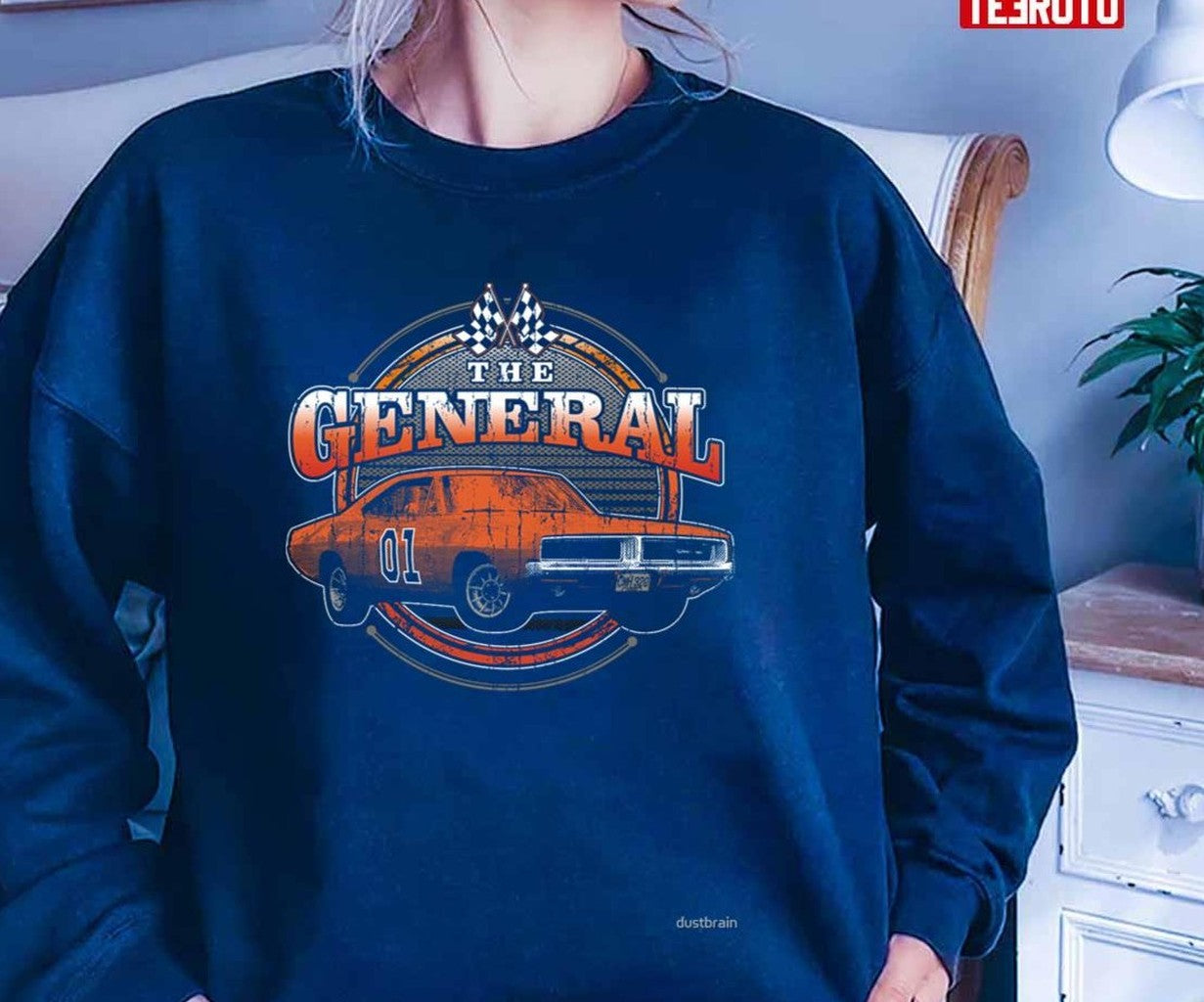 The General Dukes Of Hazzard Car Unisex T-Shirt