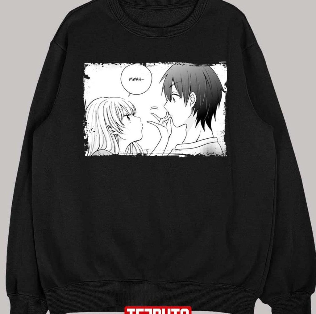 Mwah More Than A Married Couple But Not Lovers Anime Unisex T-Shirt