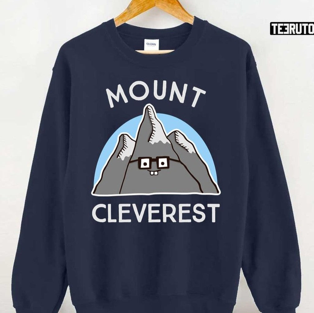Nerd Mount Cleverest Unisex T-Shirt
