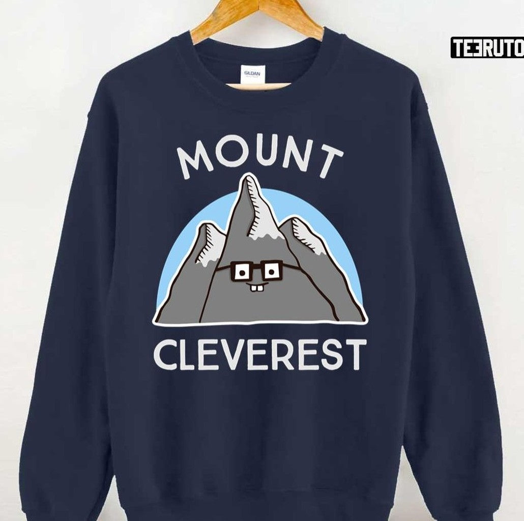 Nerd Mount Cleverest Unisex T-Shirt