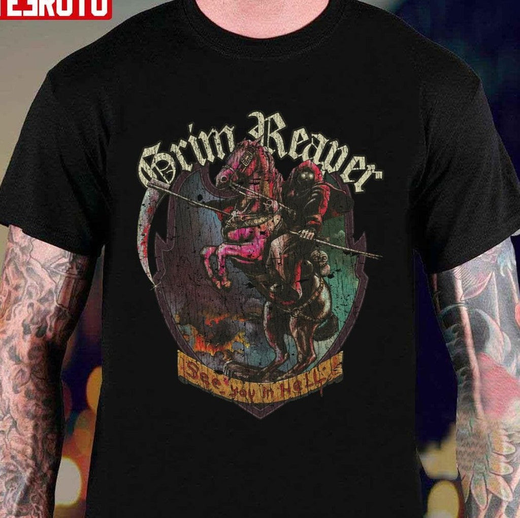 See You In Hell 1983 Unisex T-Shirt