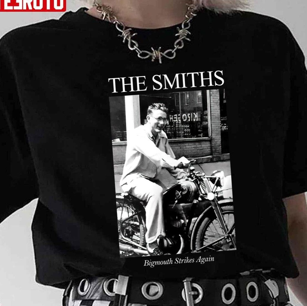 Bigmouth Strikes Again The Smiths Unisex T-Shirt