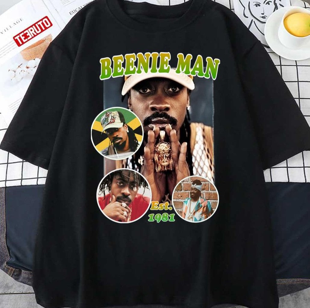 Beenieman Est 1981 Vintage Retro Bootleg 80s 90s Unisex T-Shirt