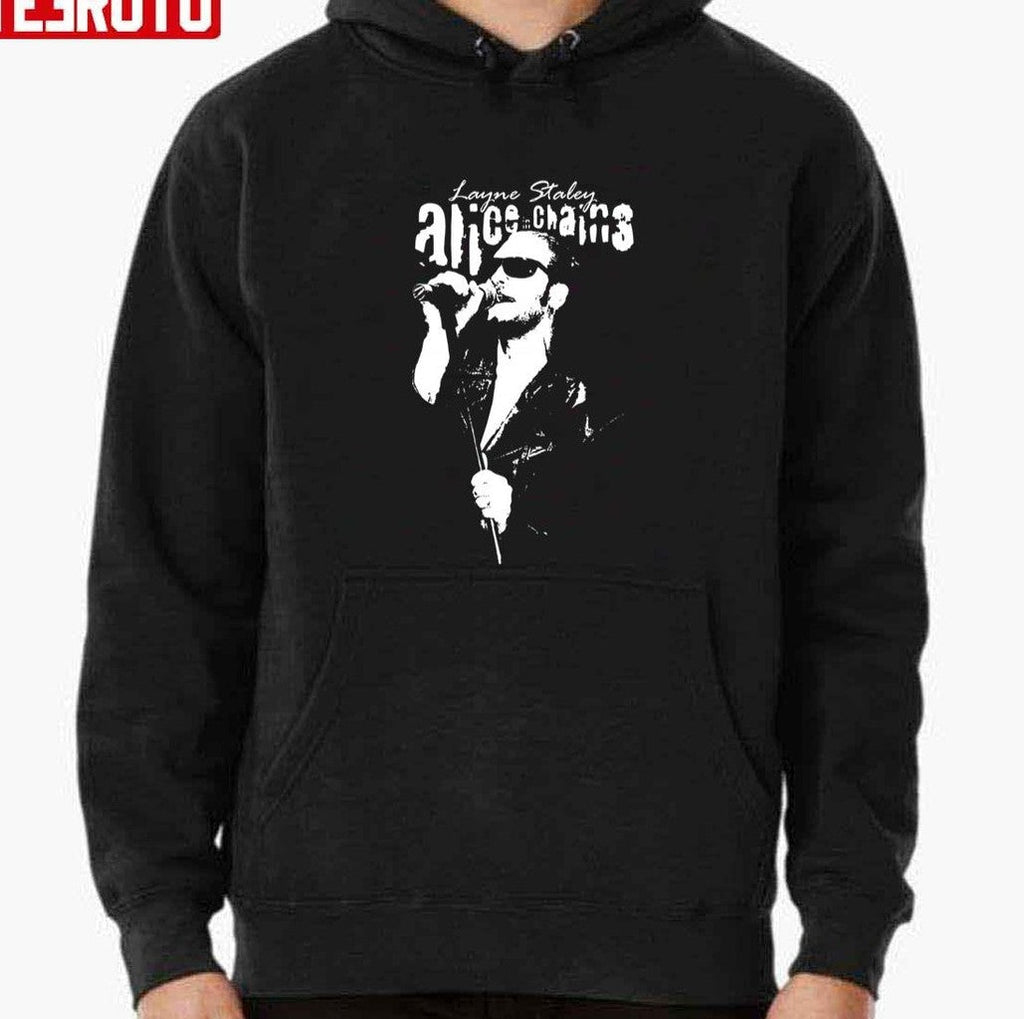 Singing Layne Staley Graphic Unisex T-Shirt