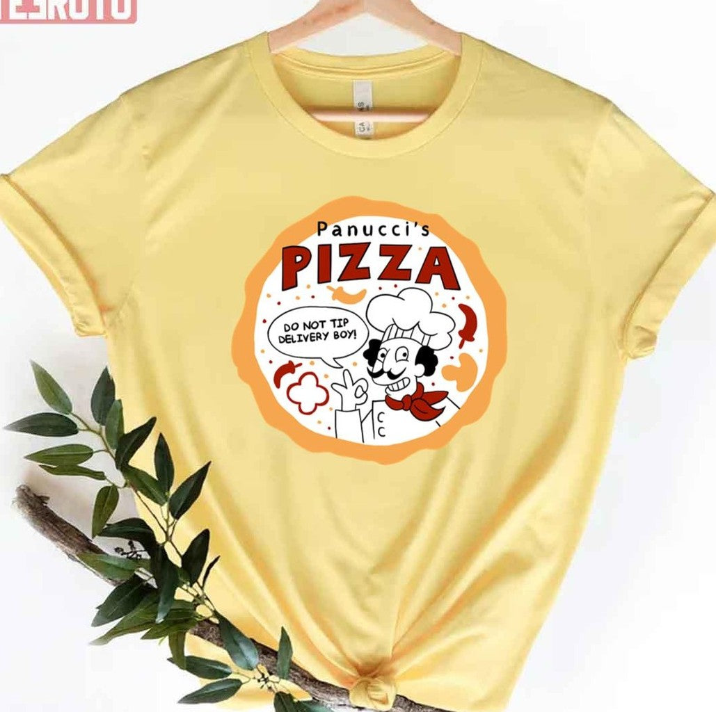 Panucci's Pizza The Futurama Fast Food Unisex T-Shirt