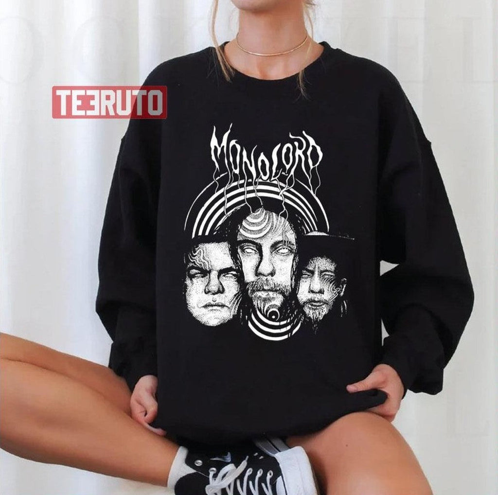 Monolord Audhumbla Tour 2023 Unisex T-Shirt