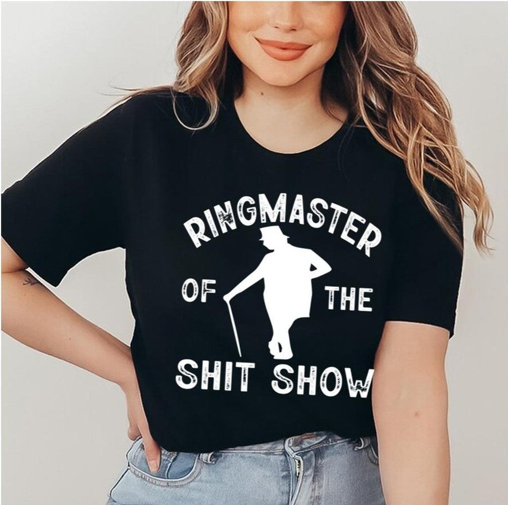 Ringmaster Of The Shit Show Circus Unisex Sweatshirt