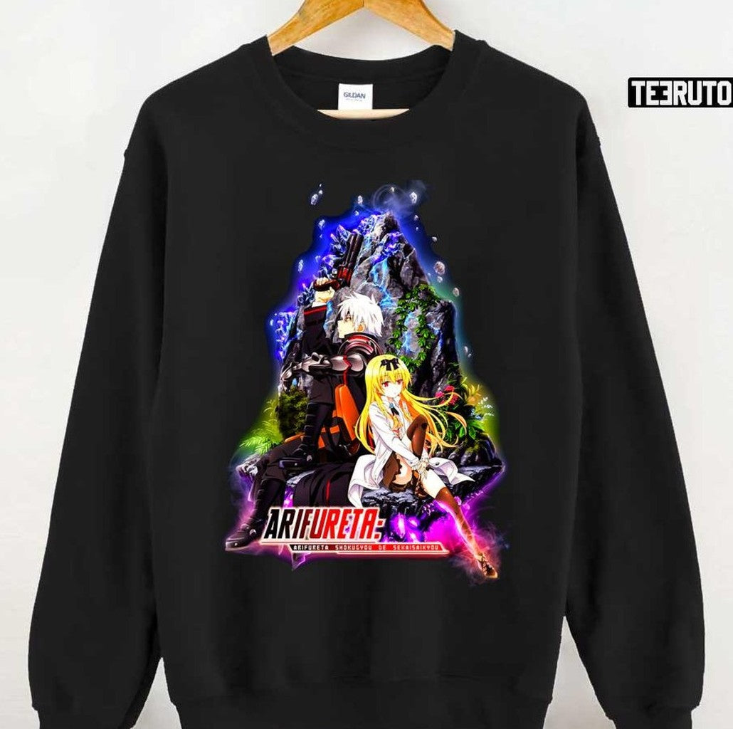 Arifureta Hajime Nagumo And Yue Unisex T-Shirt