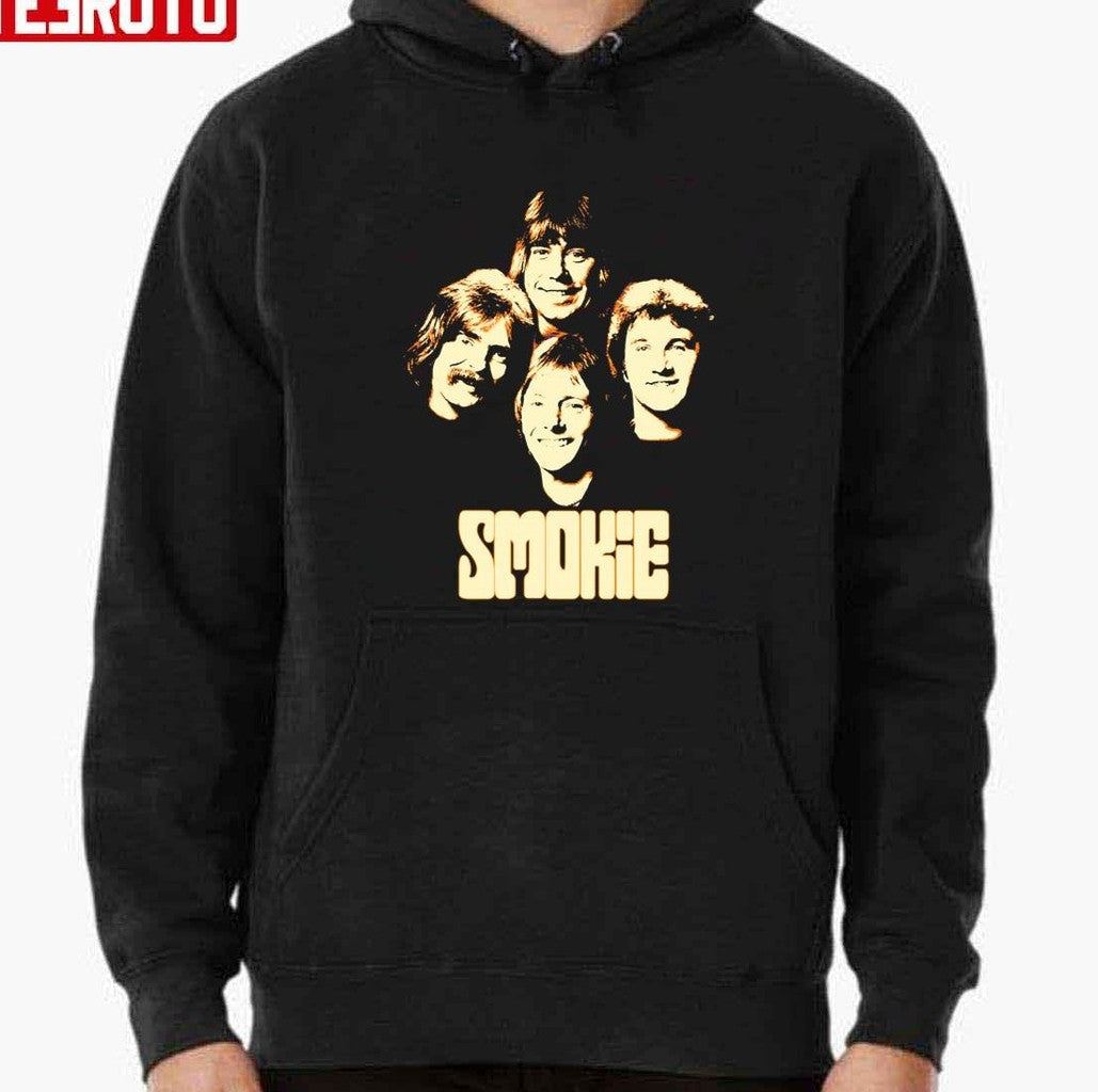 Smokie Rock Band Unisex T-Shirt