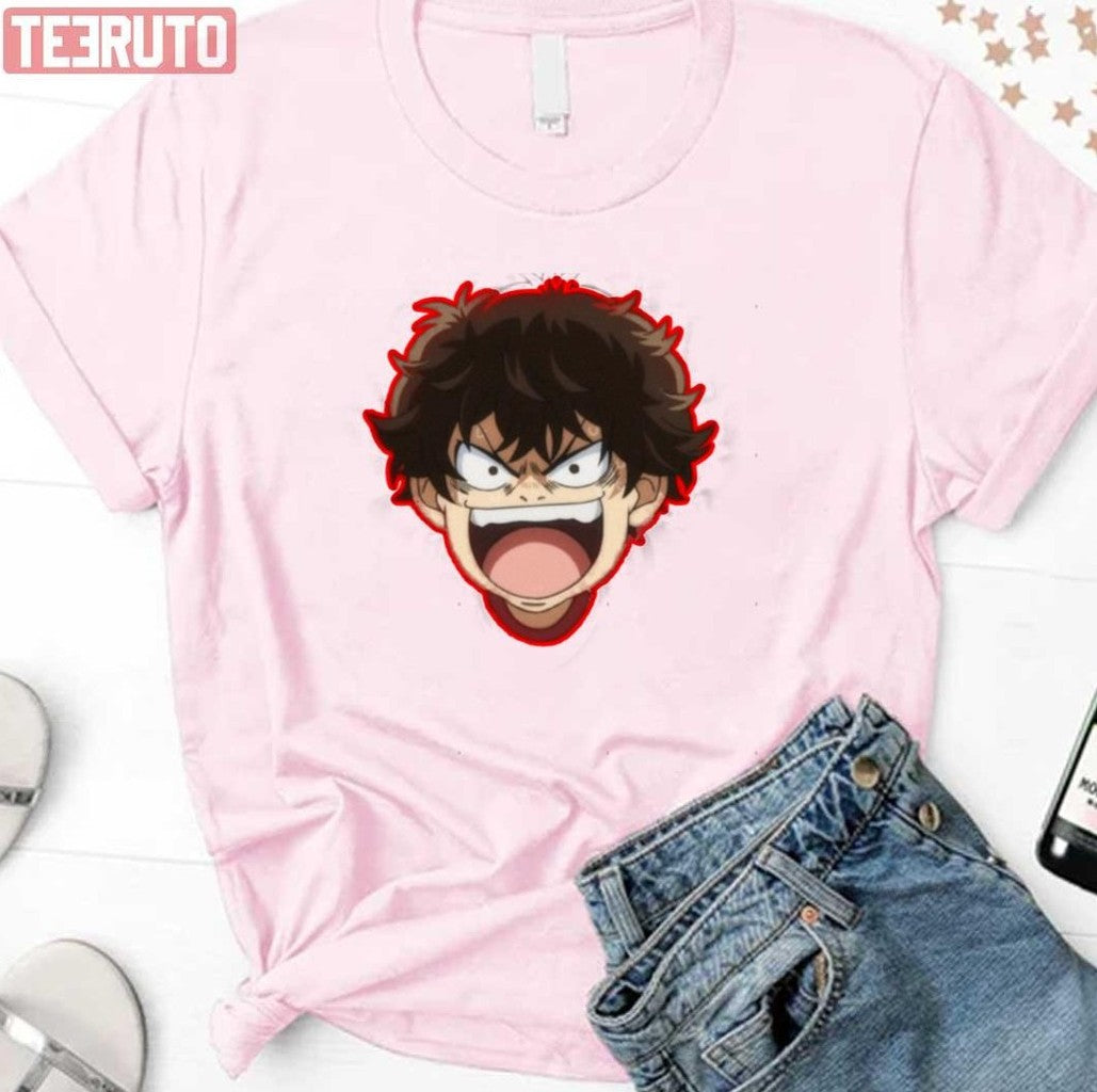 Ao Ashi Angry Face Anime Aoashi Unisex Sweatshirt