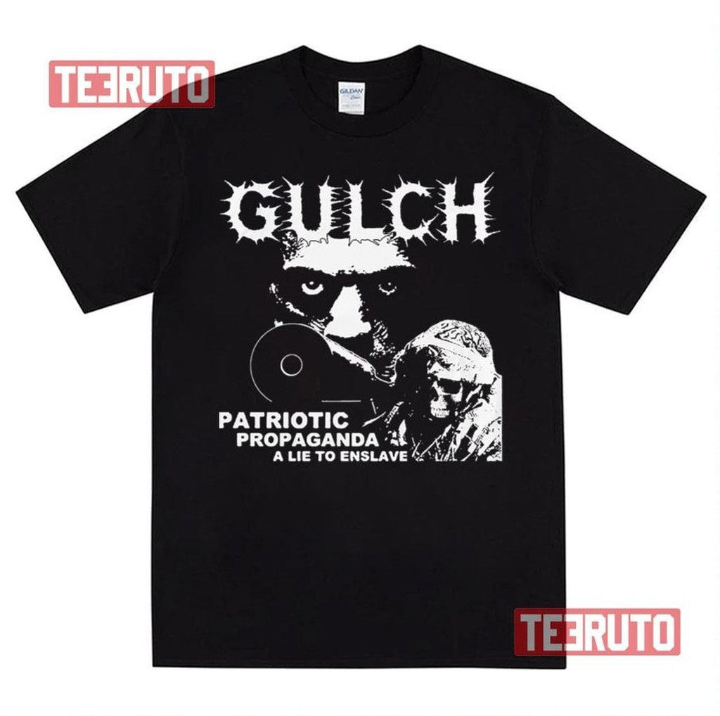 The Gulch Design Patriot Propaganda Unisex T-Shirt