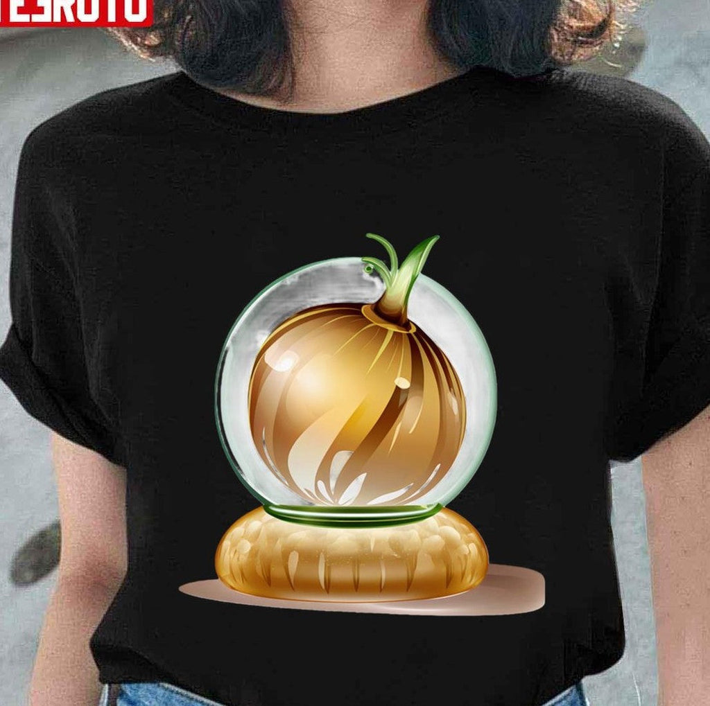 Beautiful Glass Onion Art Glass Onion Movie Unisex T-Shirt