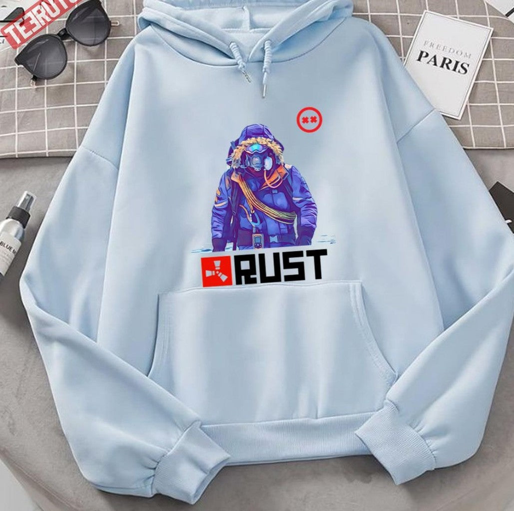 Rust Console Edition Game Art Unisex Hoodie