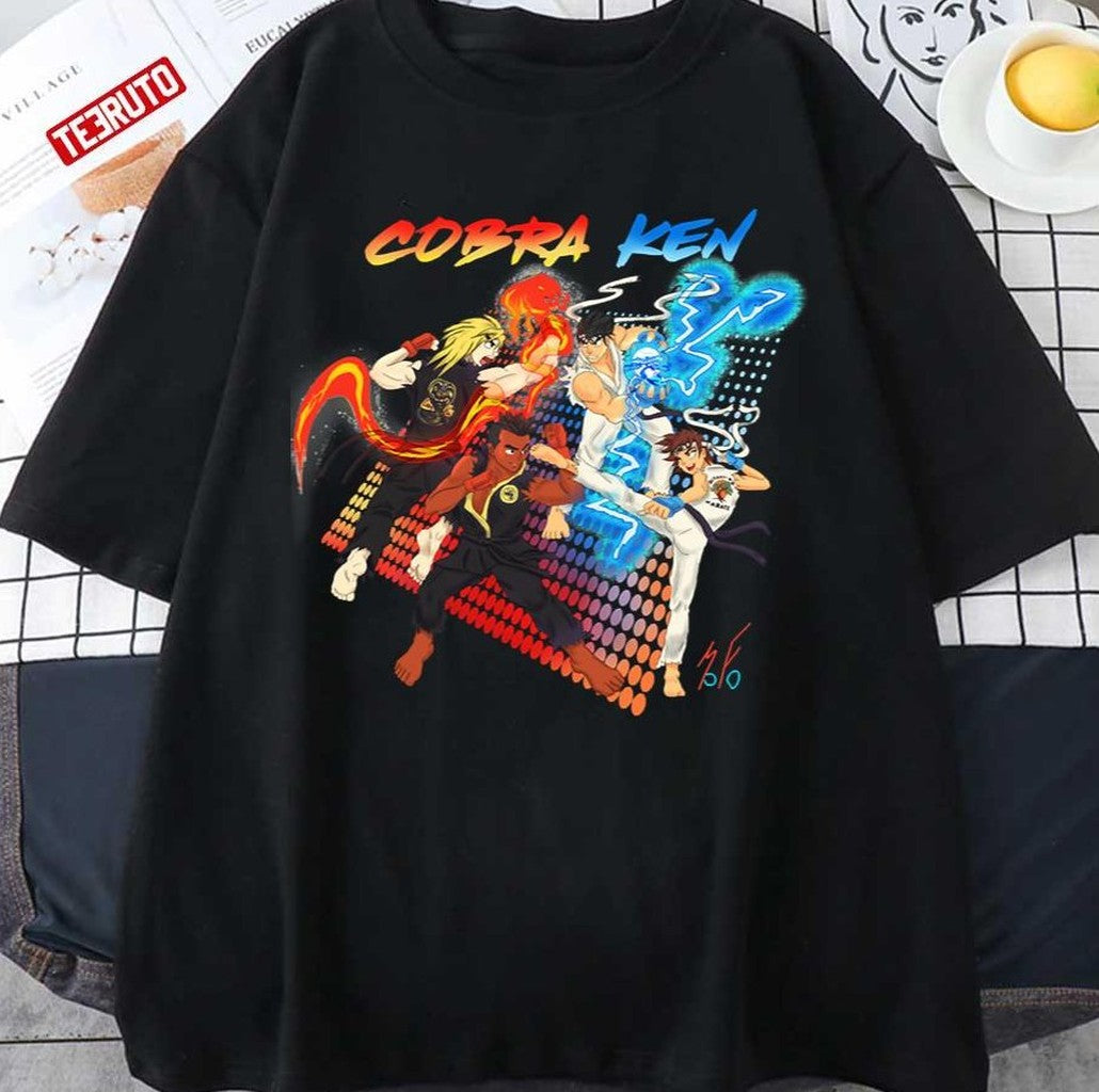 Art Cobra Ken Cobra Kai Unisex T-Shirt
