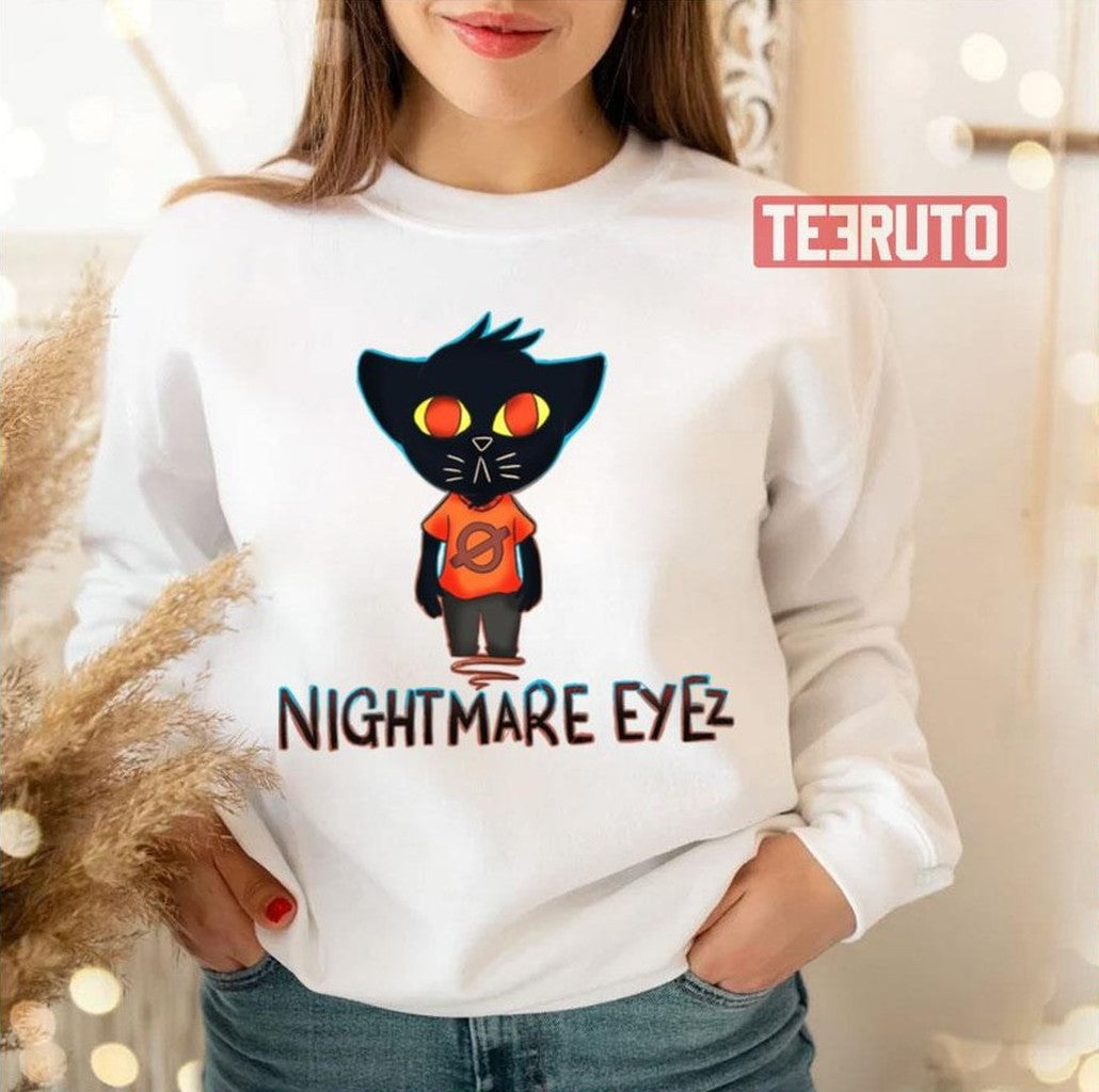 Nightmare Eyes New Design Mae Borowski Unisex Sweatshirt