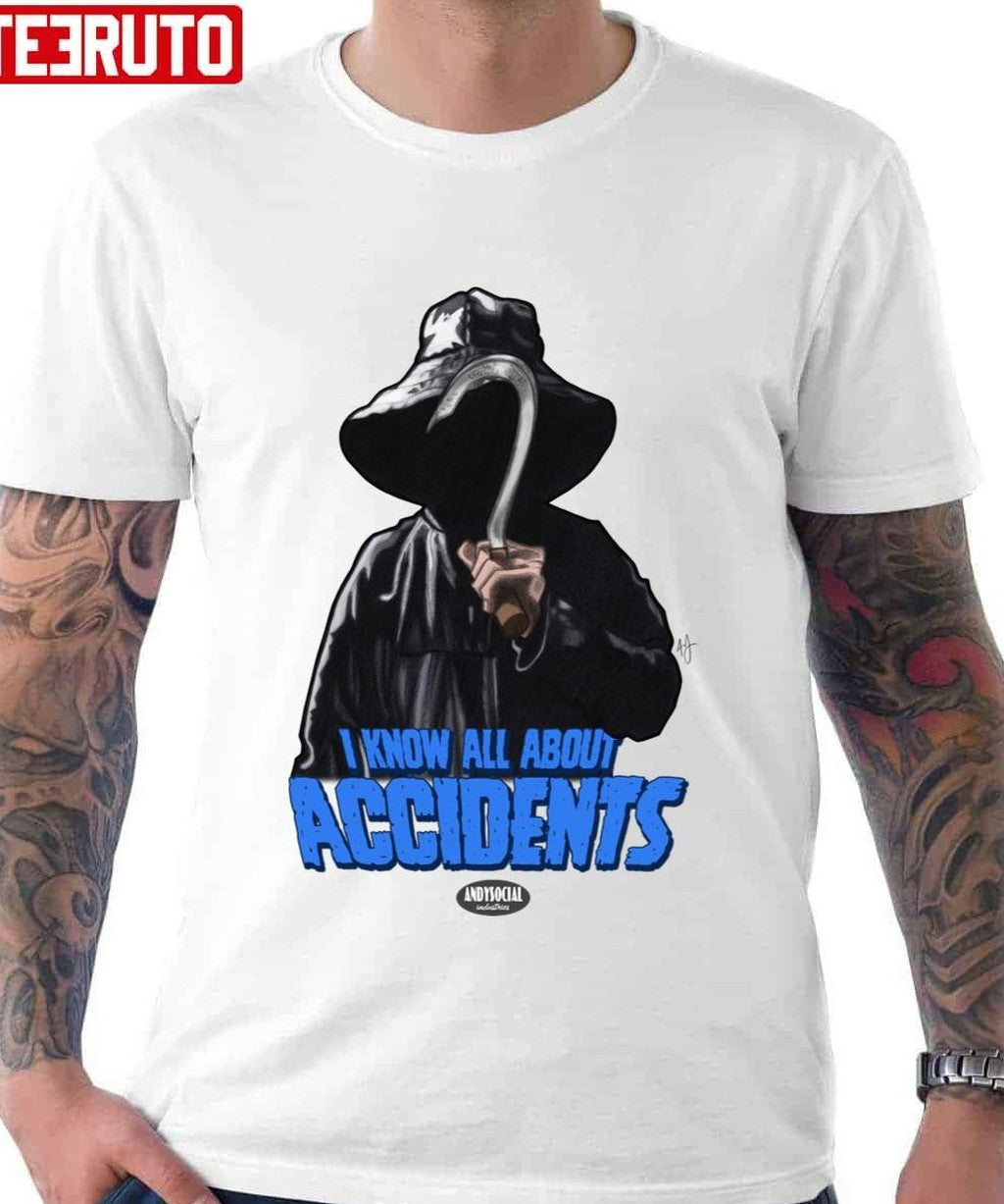 Ben Willis I Know All About Accidents I Know What You Did Last Summer Unisex Hoodie