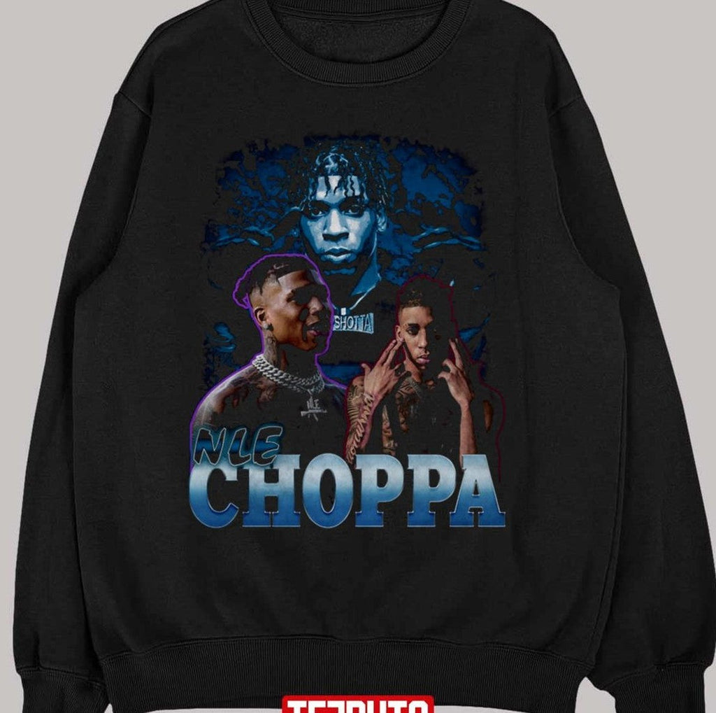 Nle Choppa Vintage Rap Music Unisex T-Shirt