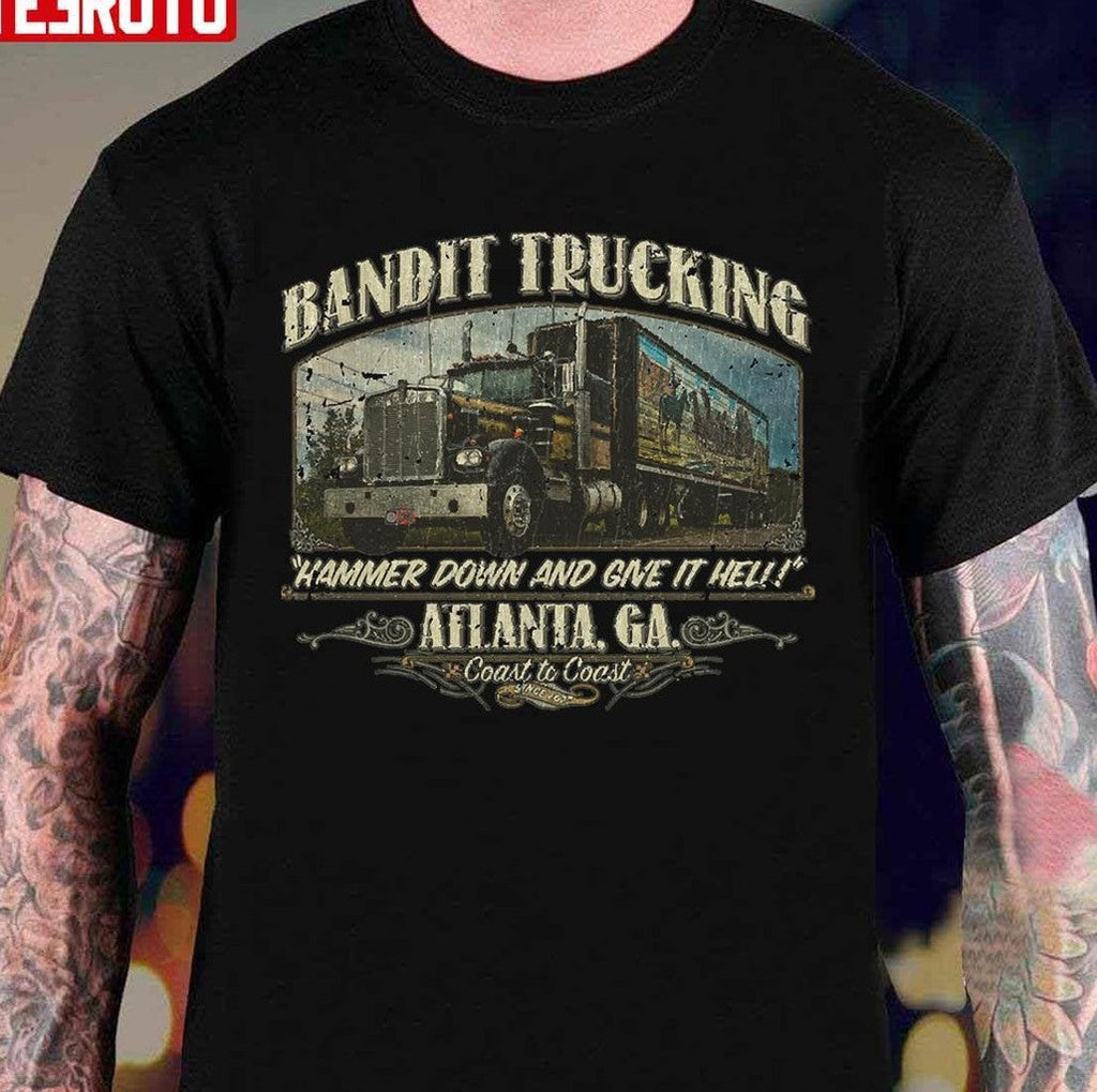Bandit Trucking 1977 Unisex T-Shirt