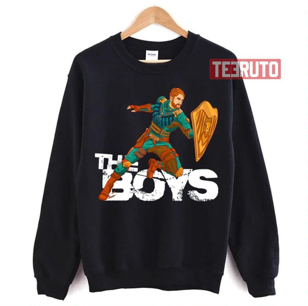 The Boys Tvshow Active Soldier Boy Unisex Sweatshirt