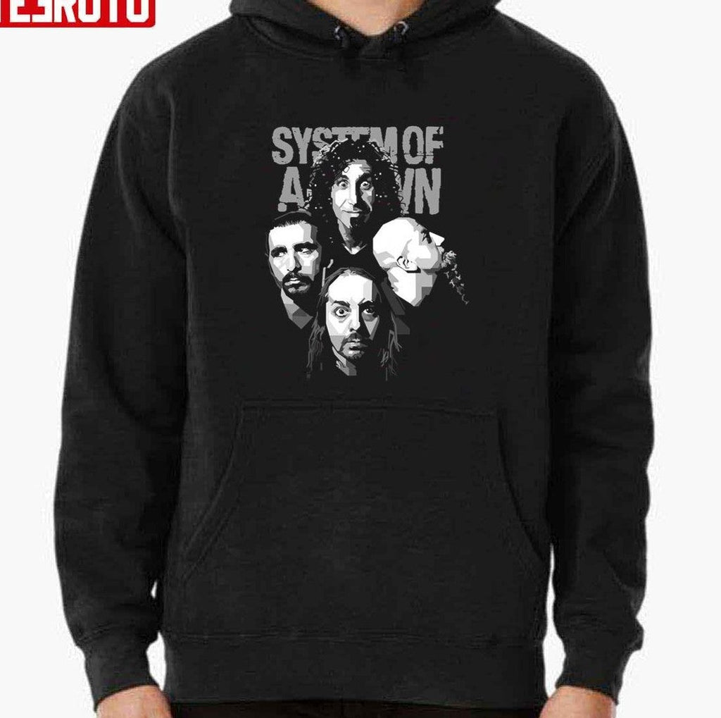 Music System Of A Down Best Metal Music Unisex T-Shirt