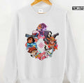 Round Design Characters Overwatch Game Unisex Sweatshirt