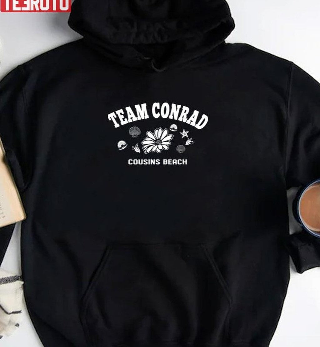 Team Conrad Cousin Beach The Summer I Turned Pretty Unisex T-Shirt -