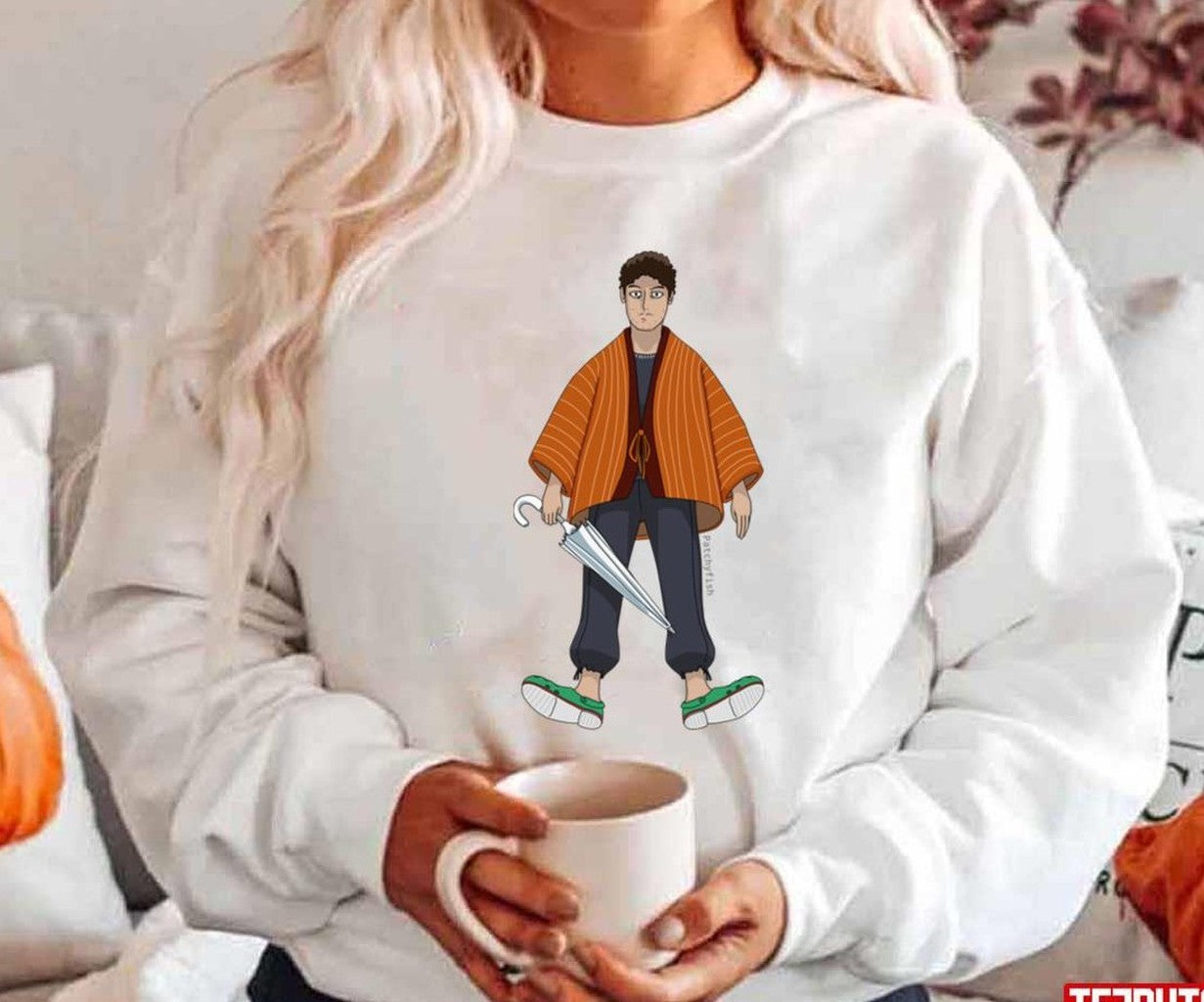Serizawa Katsuya Mob Psycho 100 &amp; Reigen Unisex Hoodie