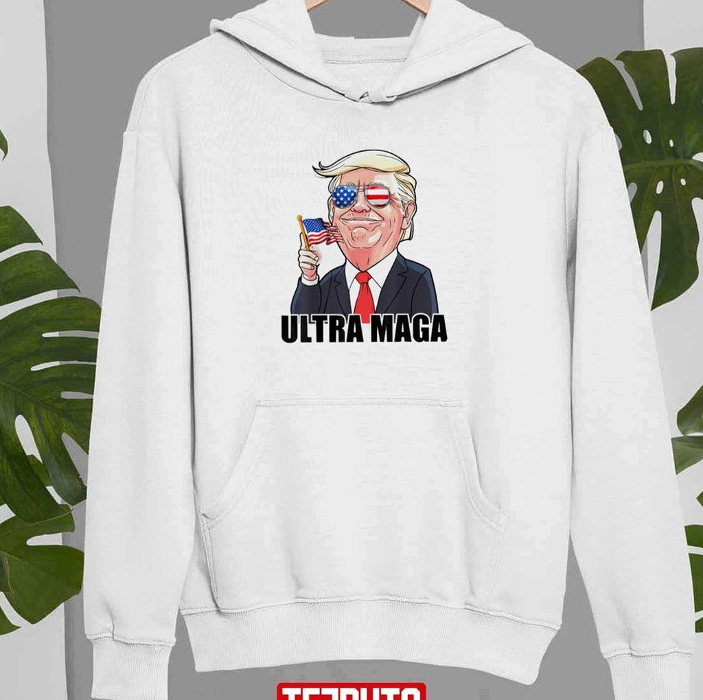 The Great Maga King Trump Supporter Ultra Maga Proud Unisex Sweatshirt