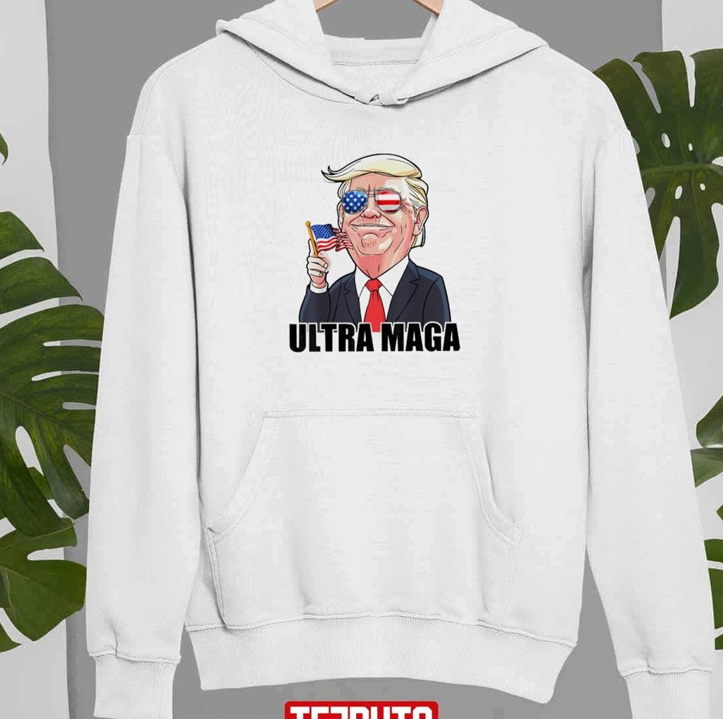 The Great Maga King Trump Supporter Ultra Maga Proud Unisex Sweatshirt