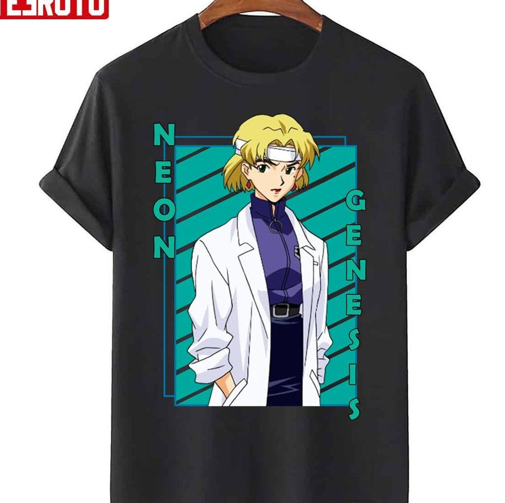 Ritsuko Akagi Neon Genesis Evangelion Graphic Unisex T-Shirt