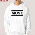 Official Black Logo Muse Band Unisex Hoodie