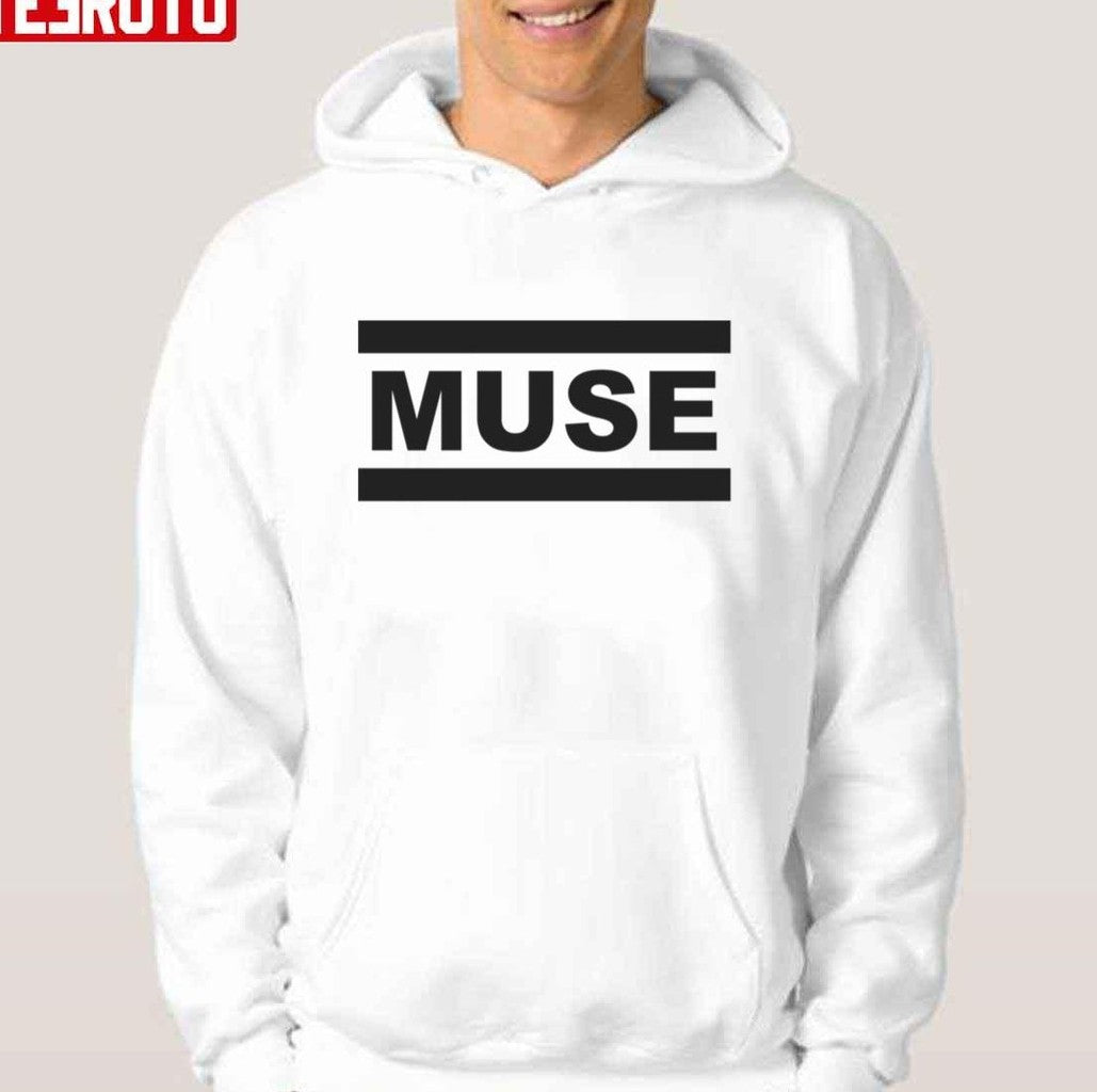 Official Black Logo Muse Band Unisex Hoodie