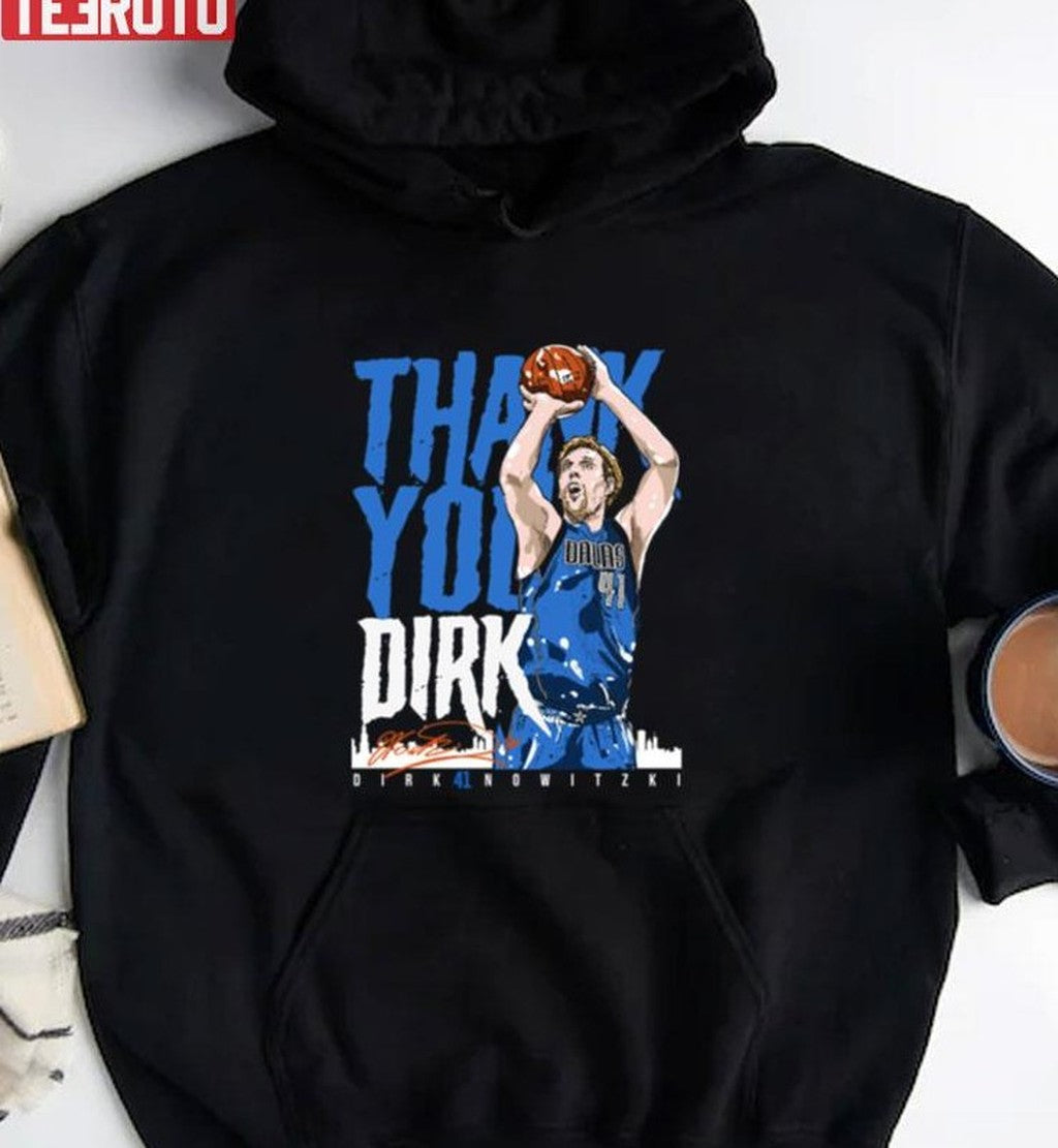 Thank You Dirk Nowitzki Unisex Sweatshirt
