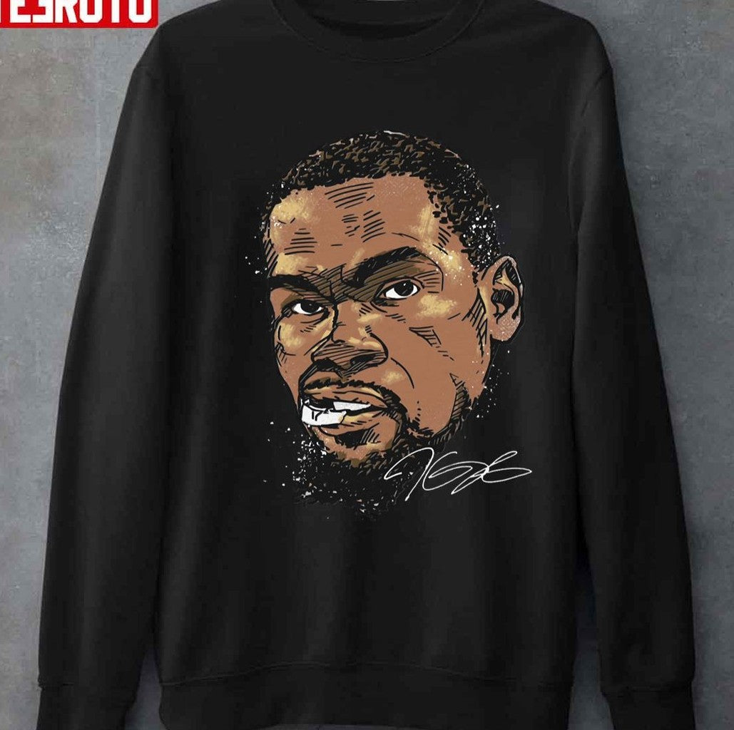 Mouthguard Kevin Durant Vintage Art Unisex T-shirt