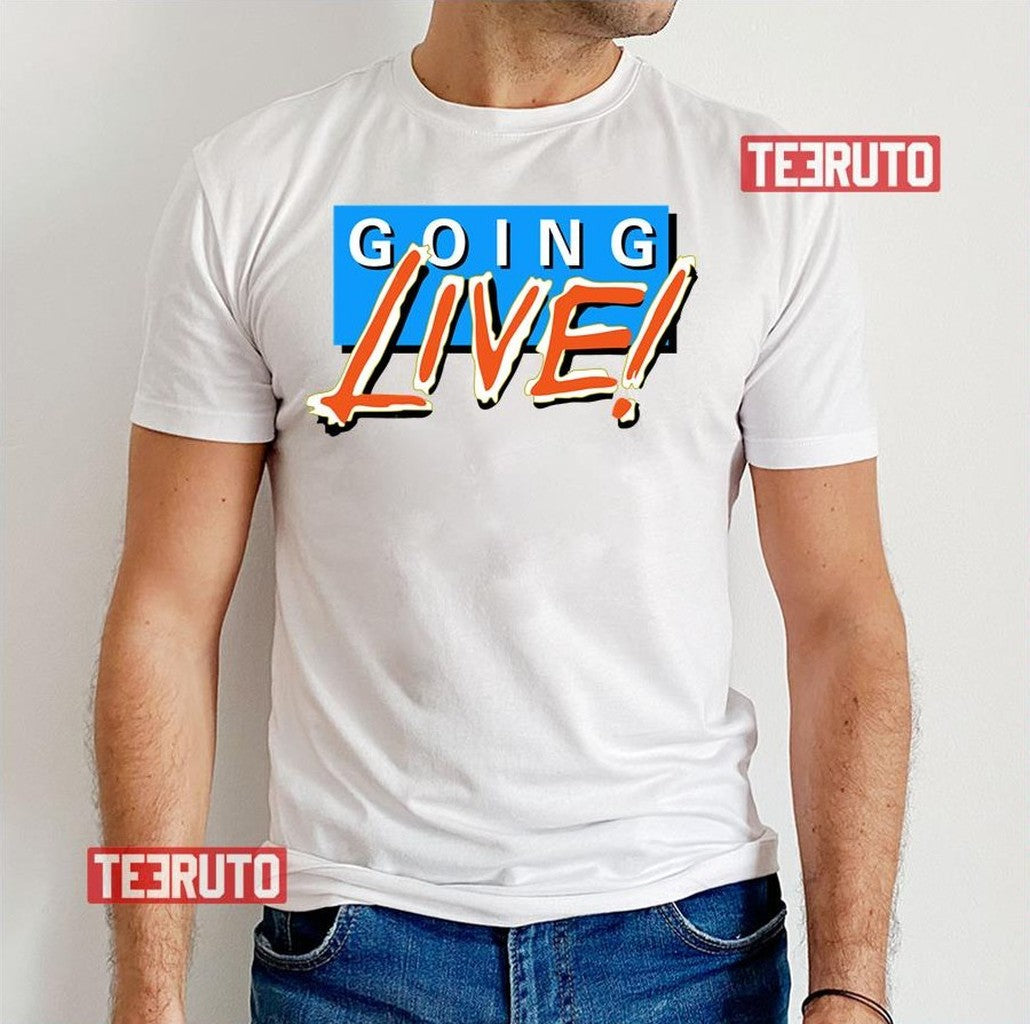 Beebthings Going Live Phillip Schofield Unisex T-Shirt