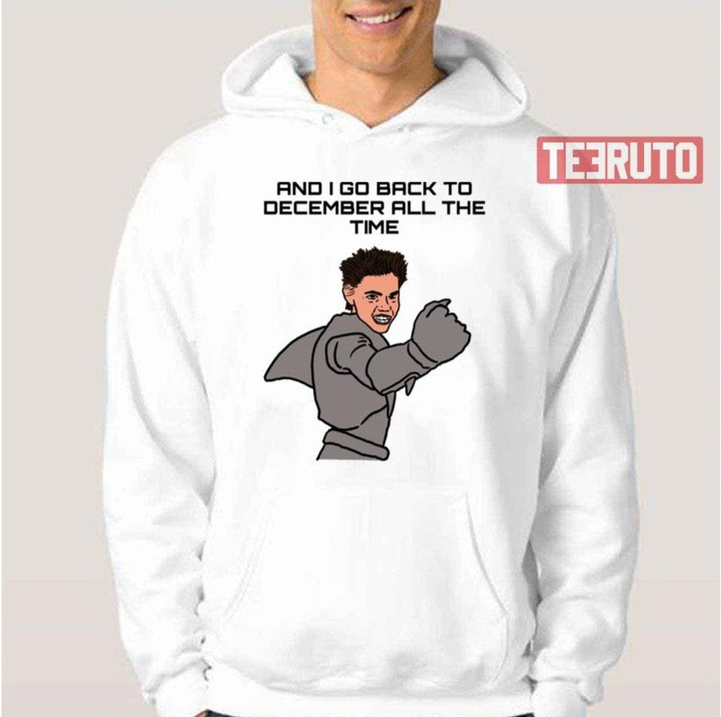 Back To December Sharkboy's Version Unisex Hoodie