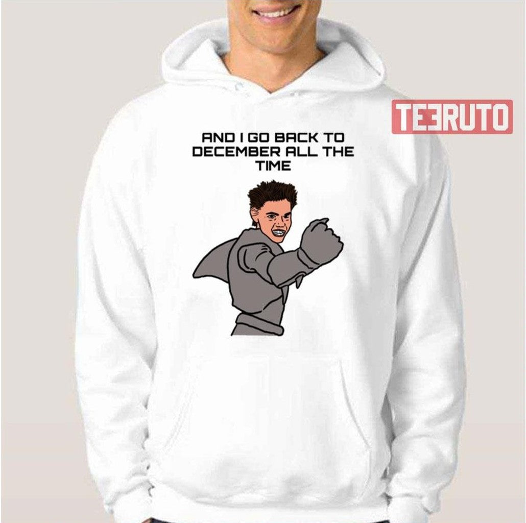 Back To December Sharkboy's Version Unisex Hoodie