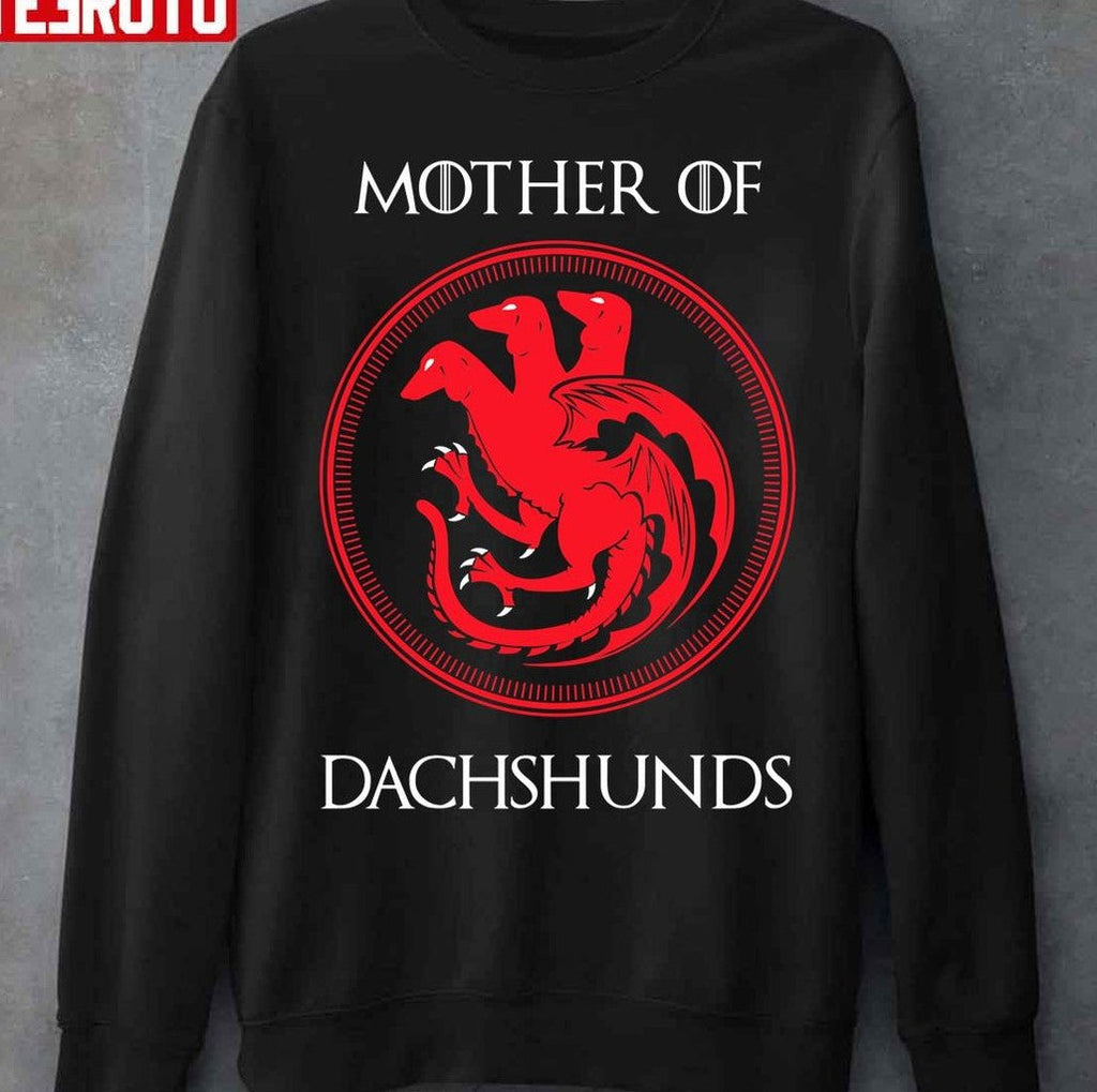 Mother Of Dachshund Unisex T-Shirt