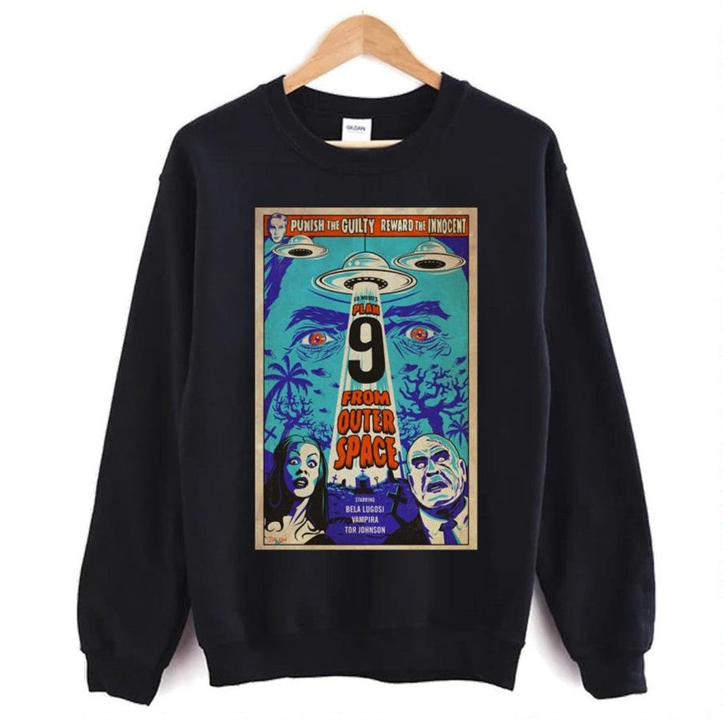 Plan 9 From Outer Space Movie Vintage Unisex T-Shirt