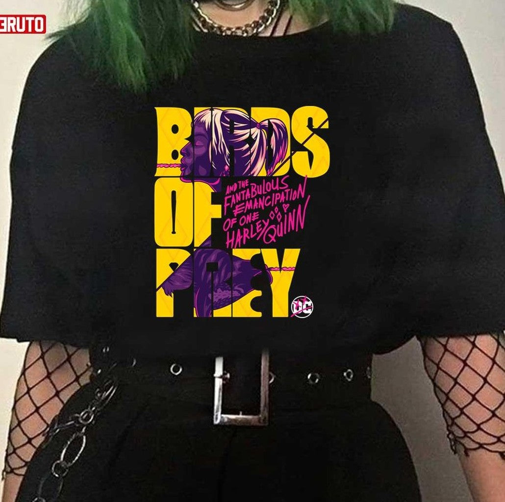 Birds Of Prey Retro Unisex T-Shirt