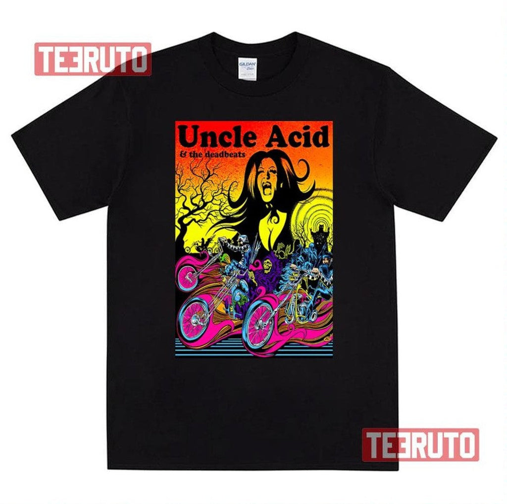 Over And Over Again Uncle Acid &amp; The Deadbeats Unisex T-Shirt